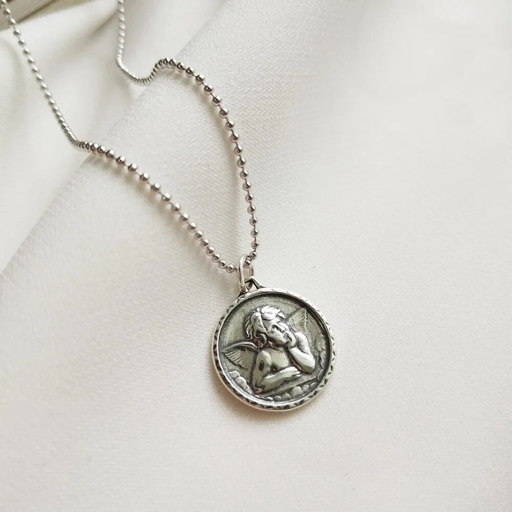 Angel necklace